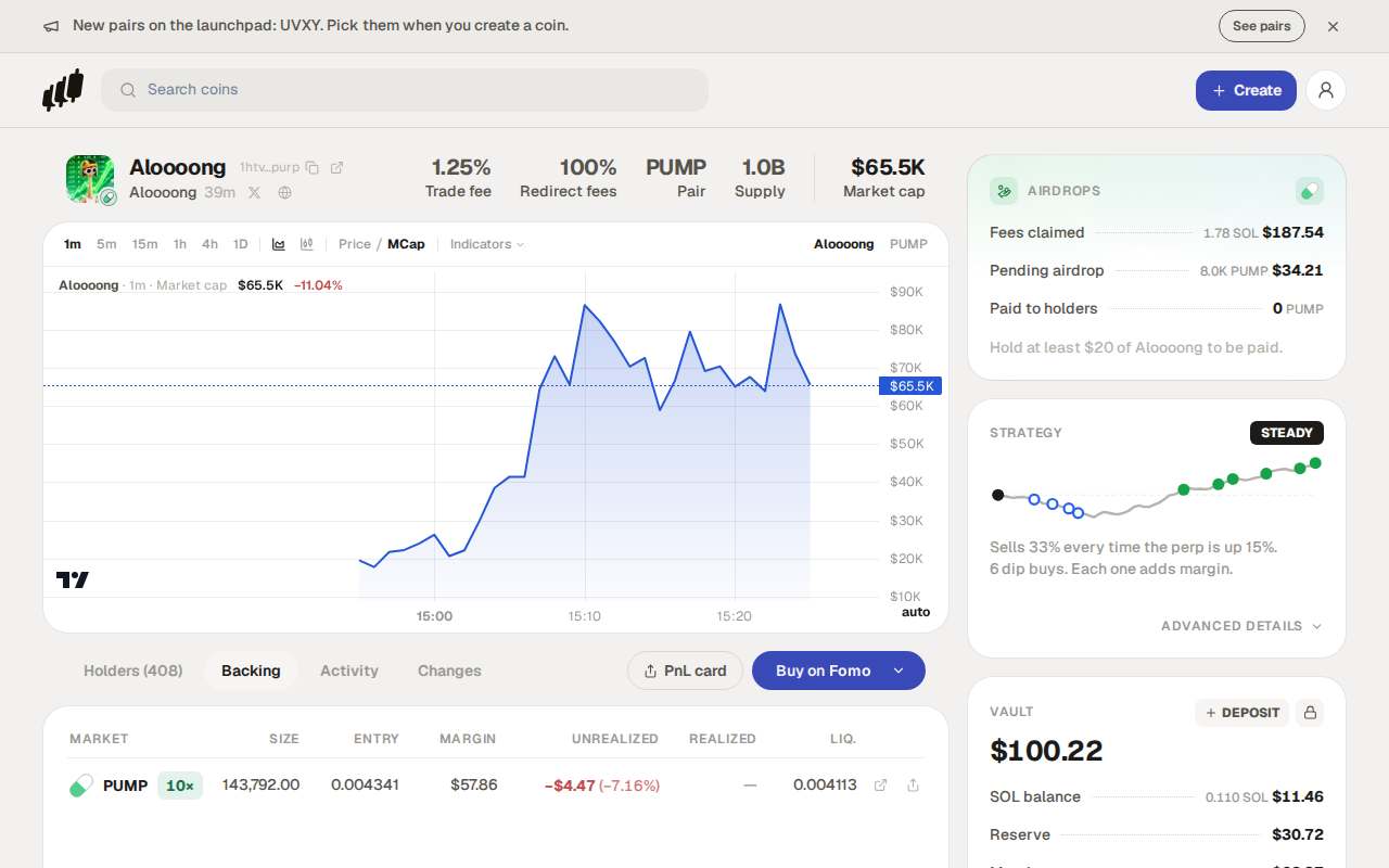 Screenshot of purps.lol as our browser saw it