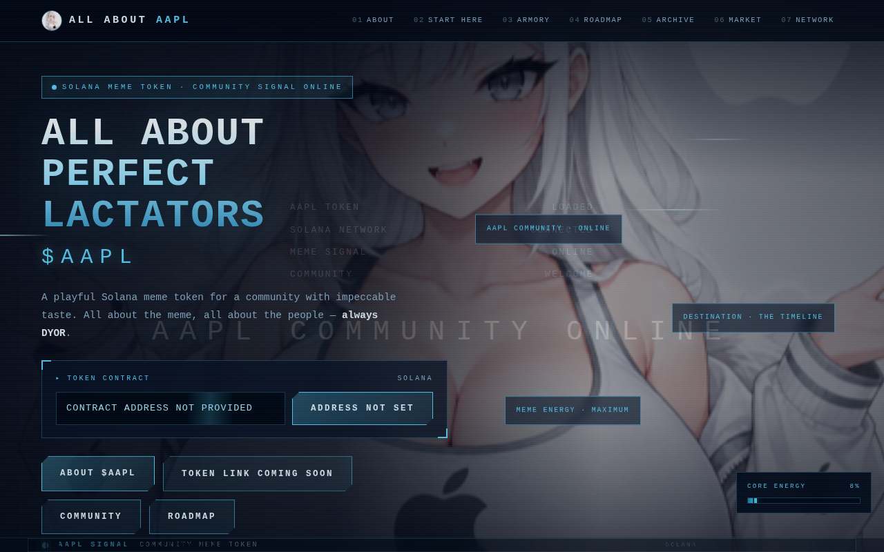 Screenshot of www.aaplcoin.site as our browser saw it
