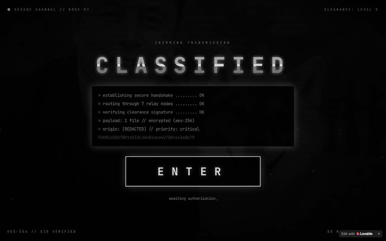 Screenshot of elonsdog.fun as our browser saw it