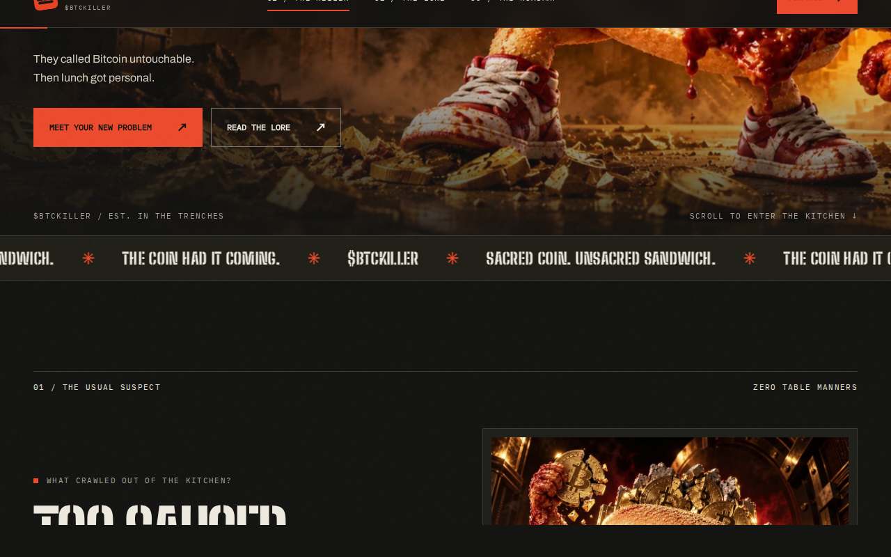 Screenshot of btckiller.top as our browser saw it