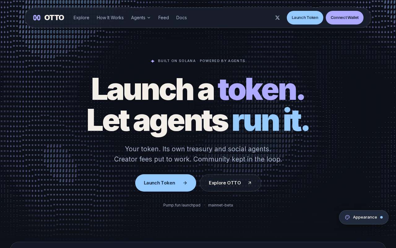 Screenshot of www.tryotto.fun as our browser saw it