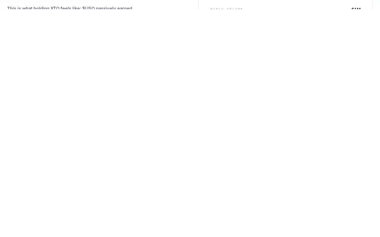 Screenshot of xtogov.site as our browser saw it