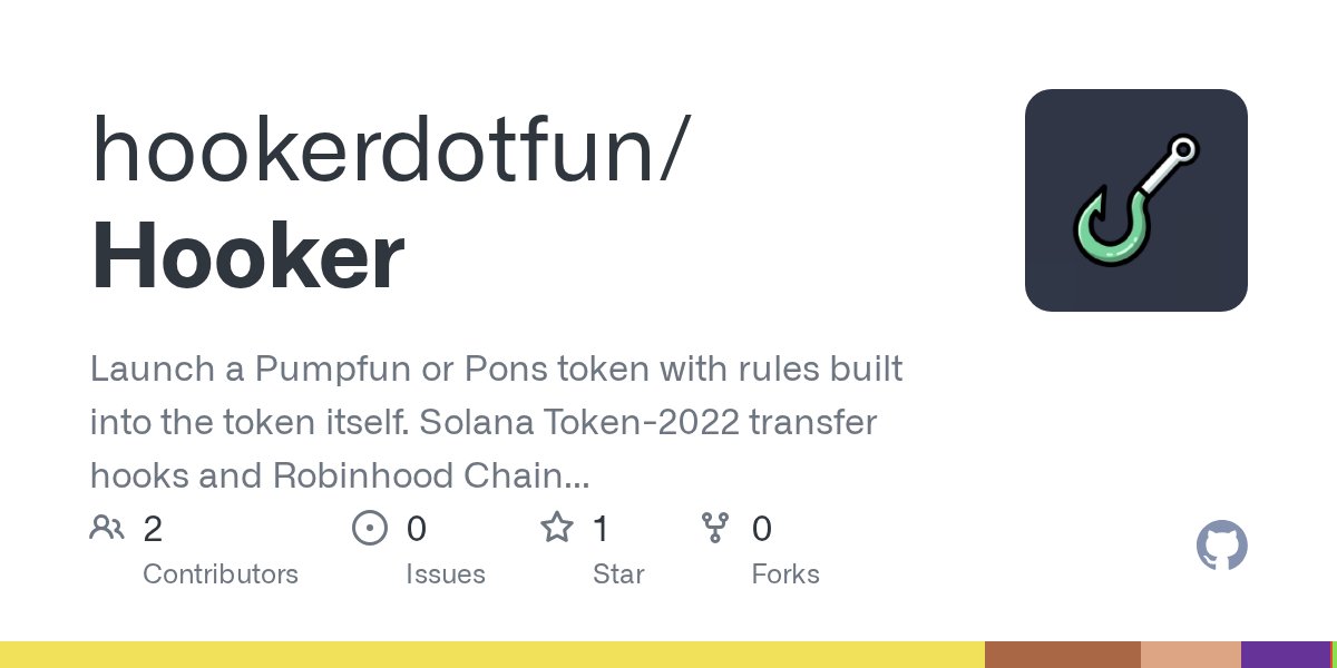 Screenshot of hookerdotfun/Hooker as our browser saw it