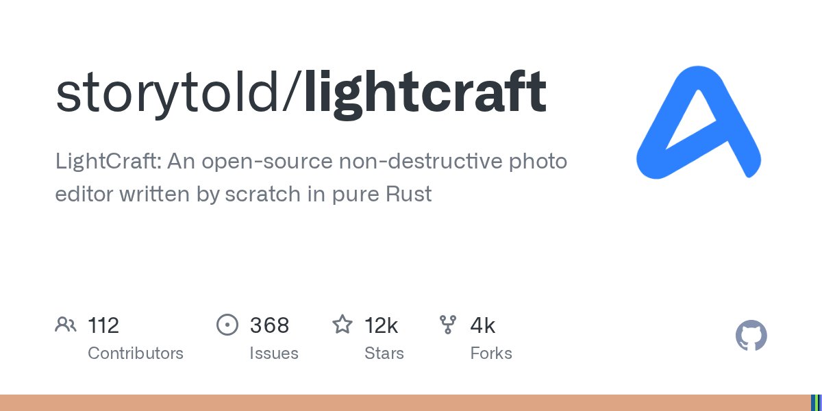 Screenshot of storytold/lightcraft as our browser saw it