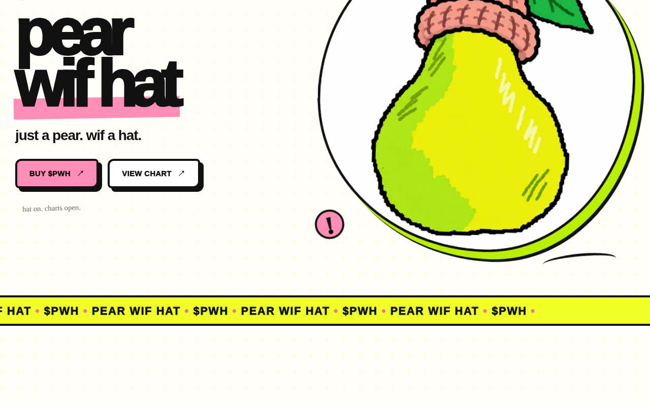 Screenshot of pwhsolana.fun as our browser saw it