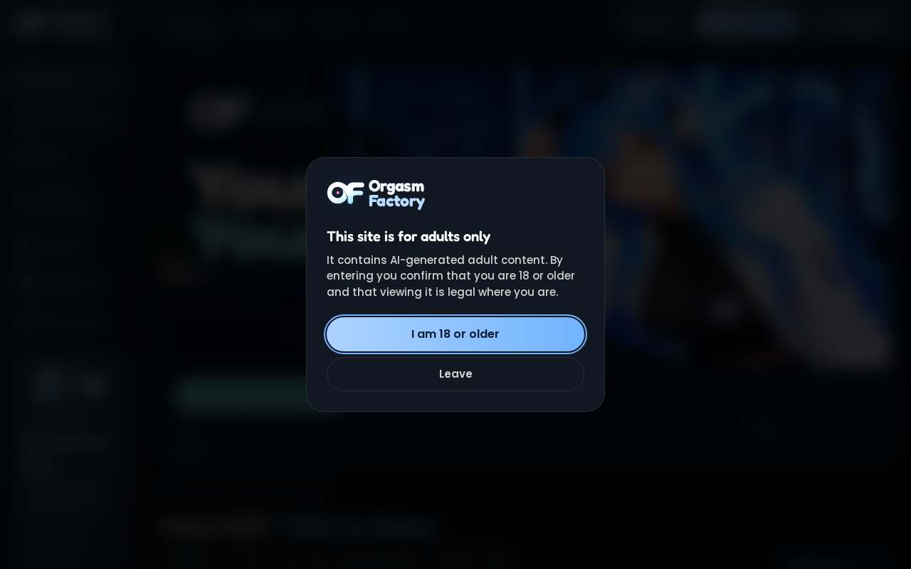 Screenshot of www.orgasmfactory.fun as our browser saw it