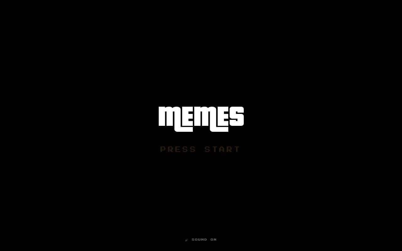 Screenshot of gtamemes.xyz as our browser saw it