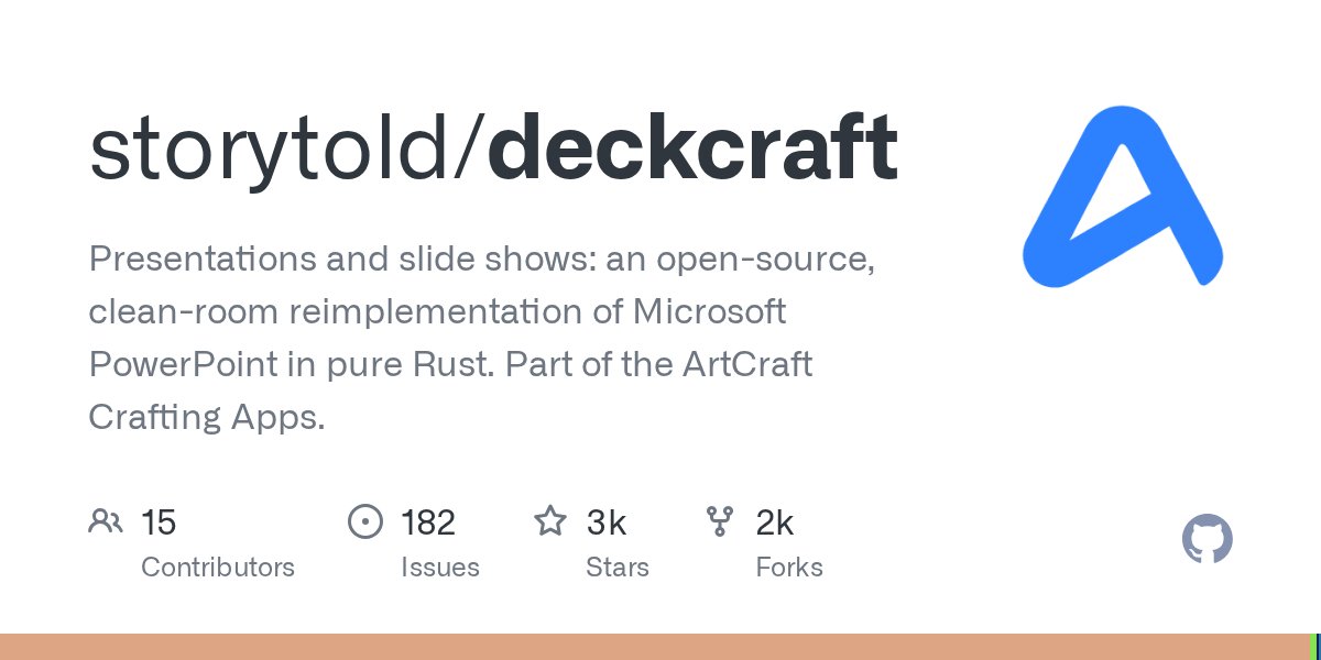 Screenshot of storytold/deckcraft as our browser saw it