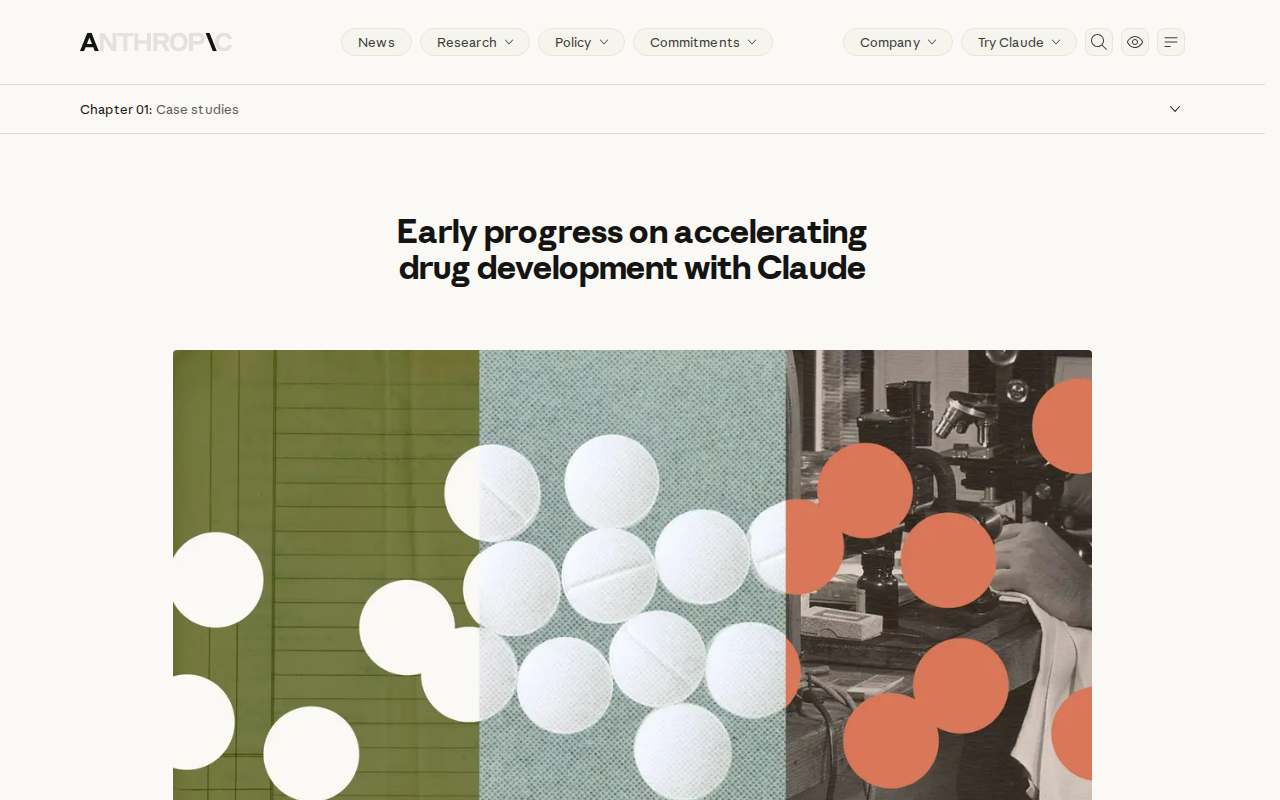 Screenshot of www.anthropic.com as our browser saw it