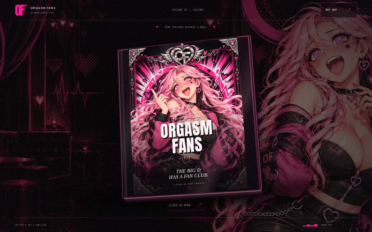 Screenshot of orgasmfans.xyz as our browser saw it