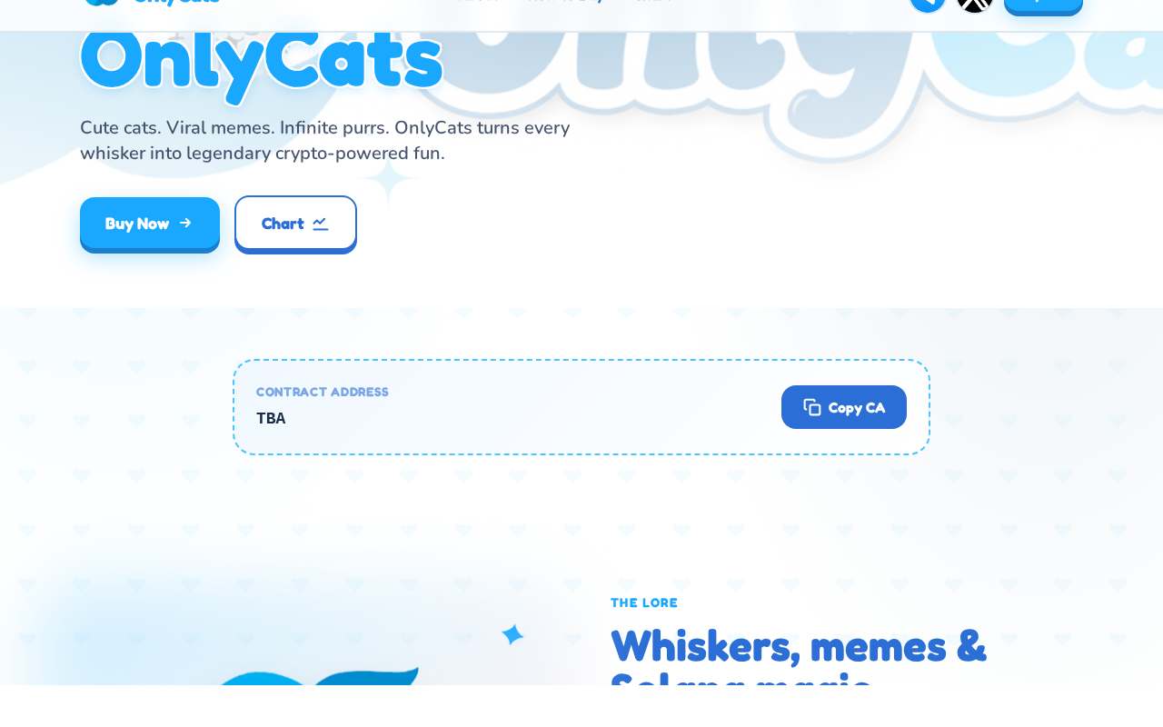 Screenshot of www.onlycatsmeme.site as our browser saw it