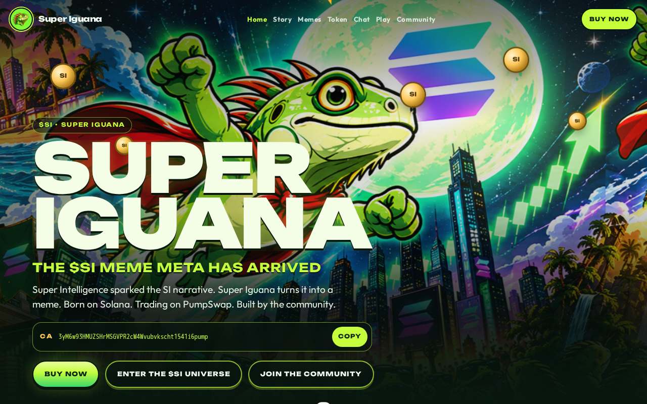 Screenshot of www.superiguanax.site as our browser saw it