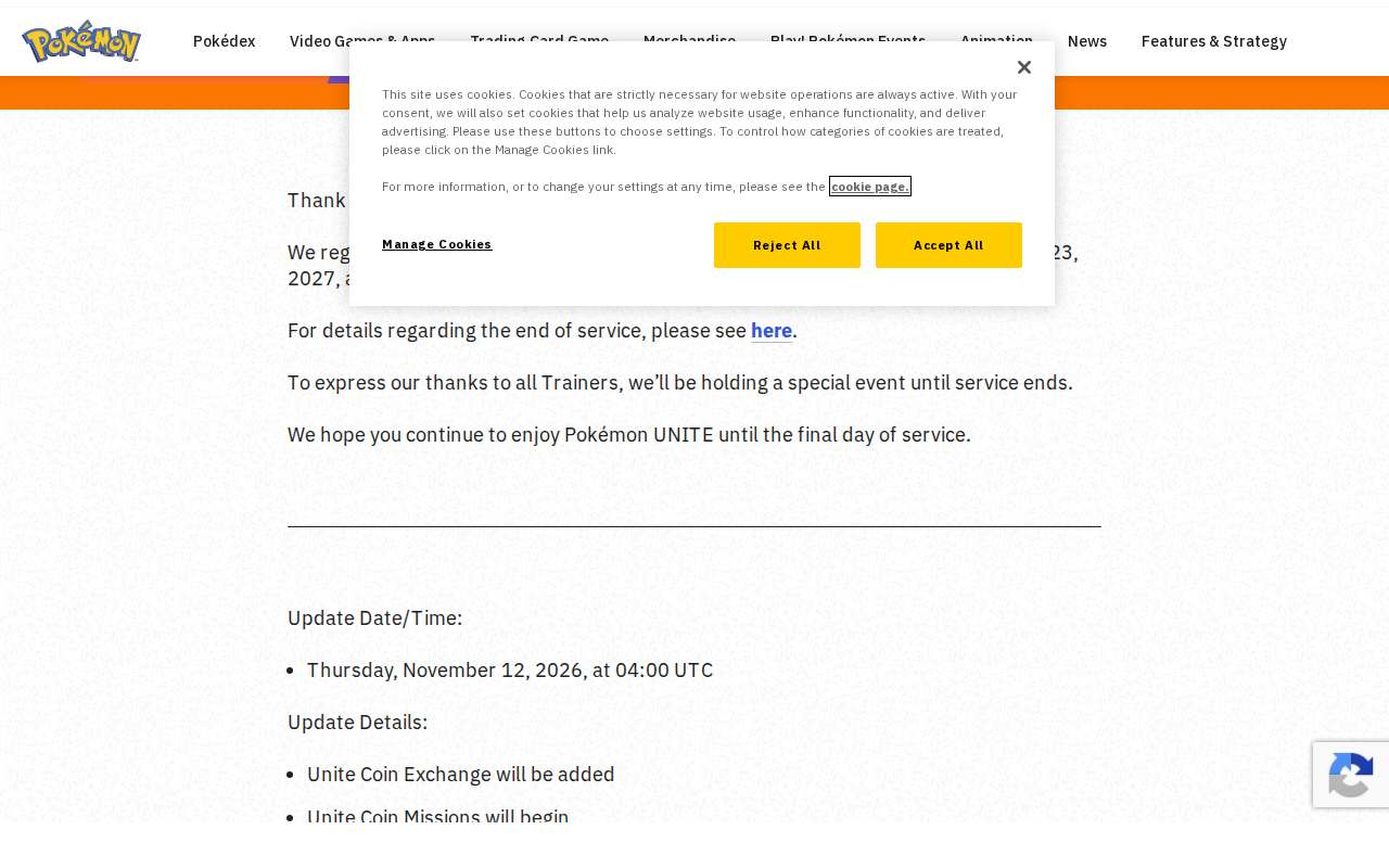 Screenshot of www.pokemon.com as our browser saw it
