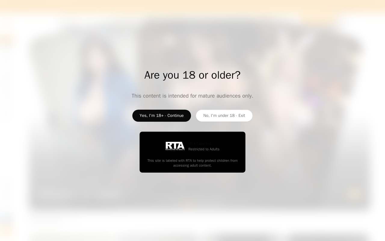Screenshot of www.goonhub.app as our browser saw it