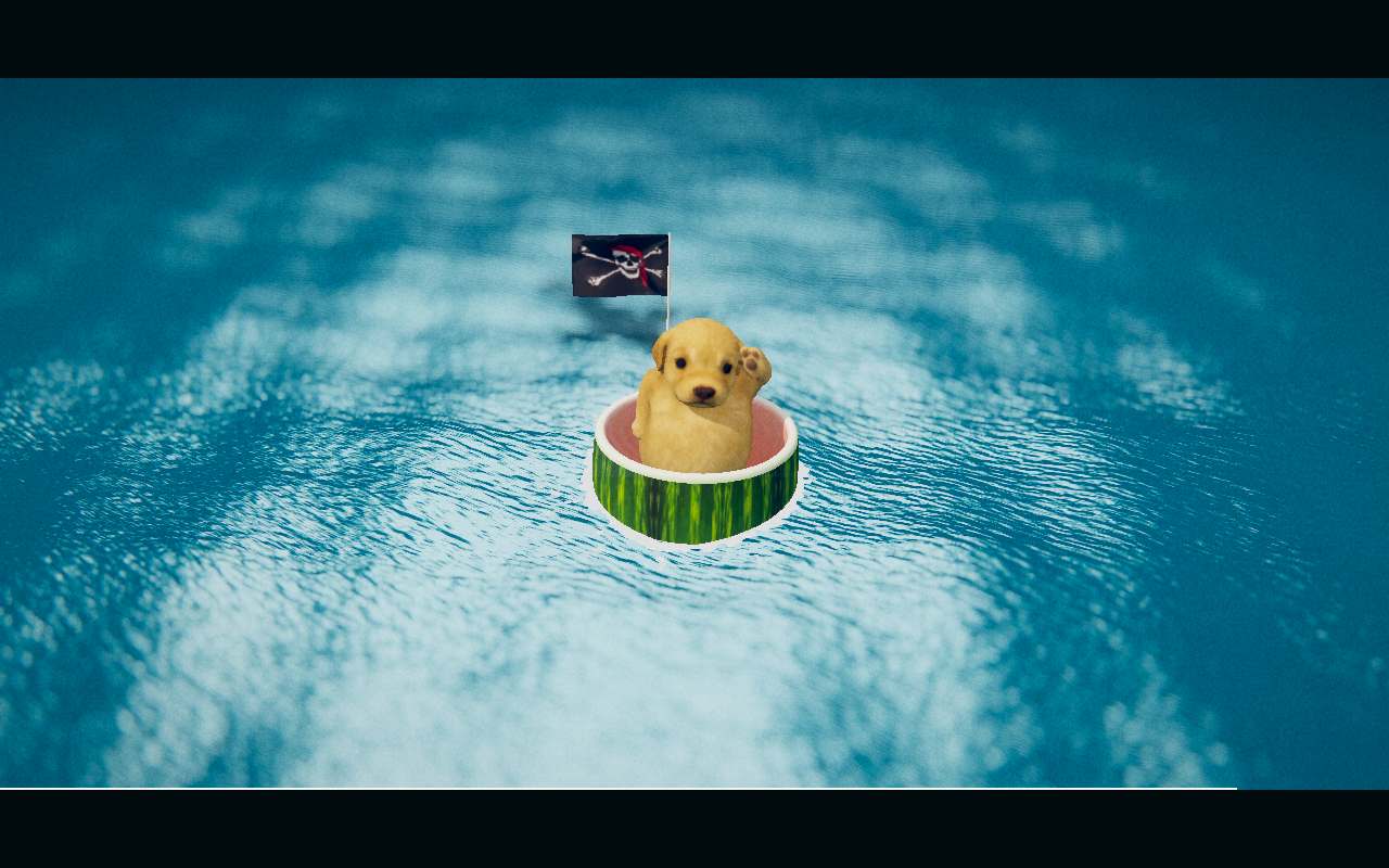 Screenshot of justdug.fun as our browser saw it